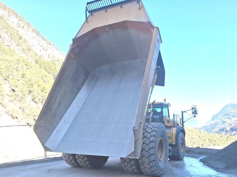 Bell B 60 E - Сочленённый самосвал: фото 3 Bell B 60 E - Сочленённый самосвал: фото 3