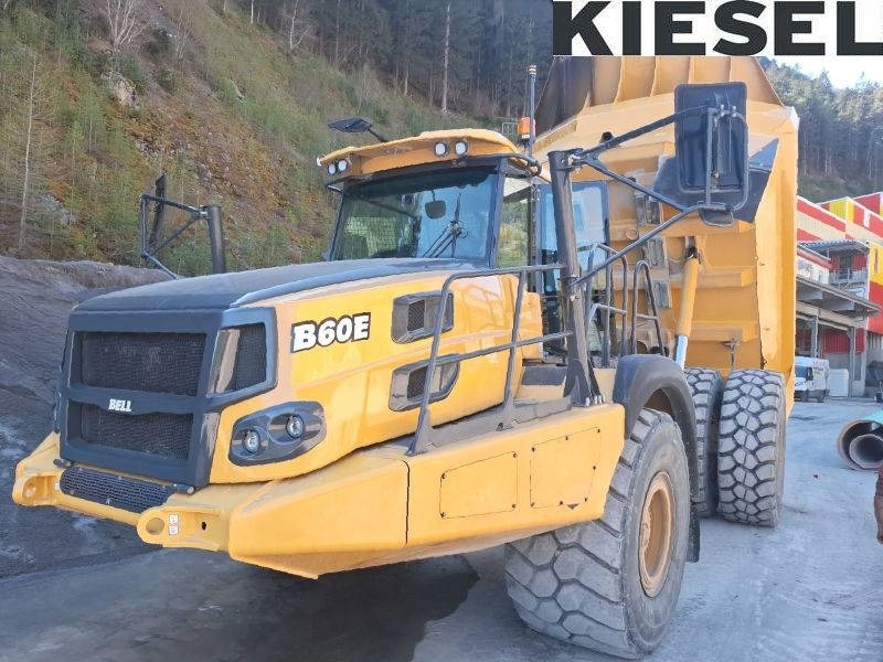 Bell B 60 E - Сочленённый самосвал: фото 1 Bell B 60 E - Сочленённый самосвал: фото 1