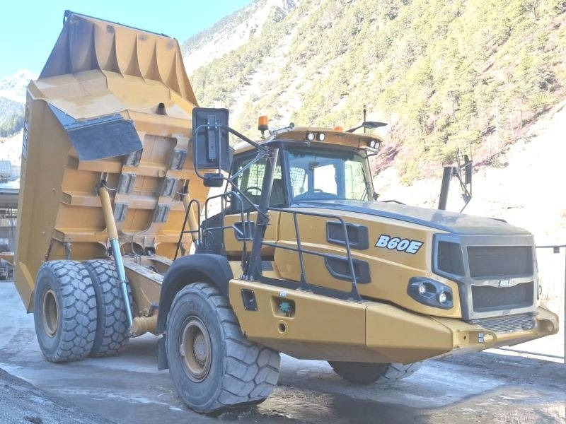 Bell B 60 E - Сочленённый самосвал: фото 4 Bell B 60 E - Сочленённый самосвал: фото 4