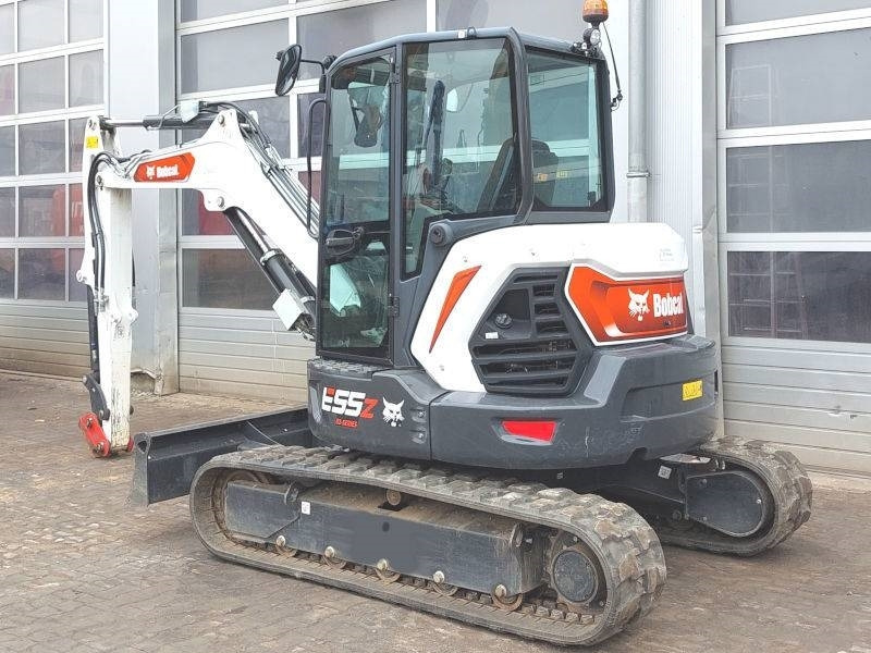 Bobcat E 55 z - Мини-экскаватор: фото 3 Bobcat E 55 z - Мини-экскаватор: фото 3