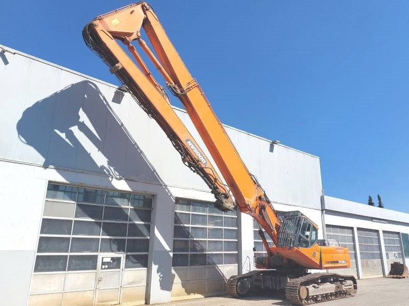 Doosan DX 420 LC - Экскаватор для демонтажных работ: фото 2 Doosan DX 420 LC - Экскаватор для демонтажных работ: фото 2