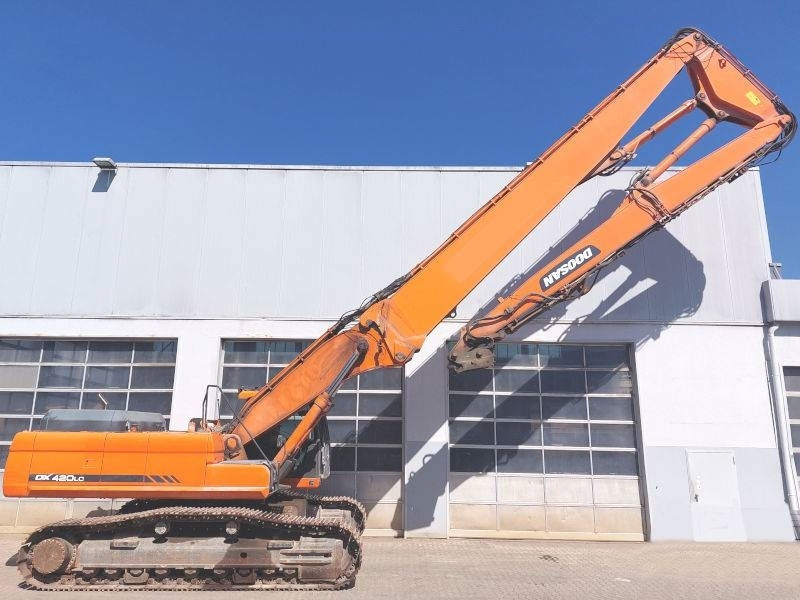 Doosan DX 420 LC - Экскаватор для демонтажных работ: фото 5 Doosan DX 420 LC - Экскаватор для демонтажных работ: фото 5