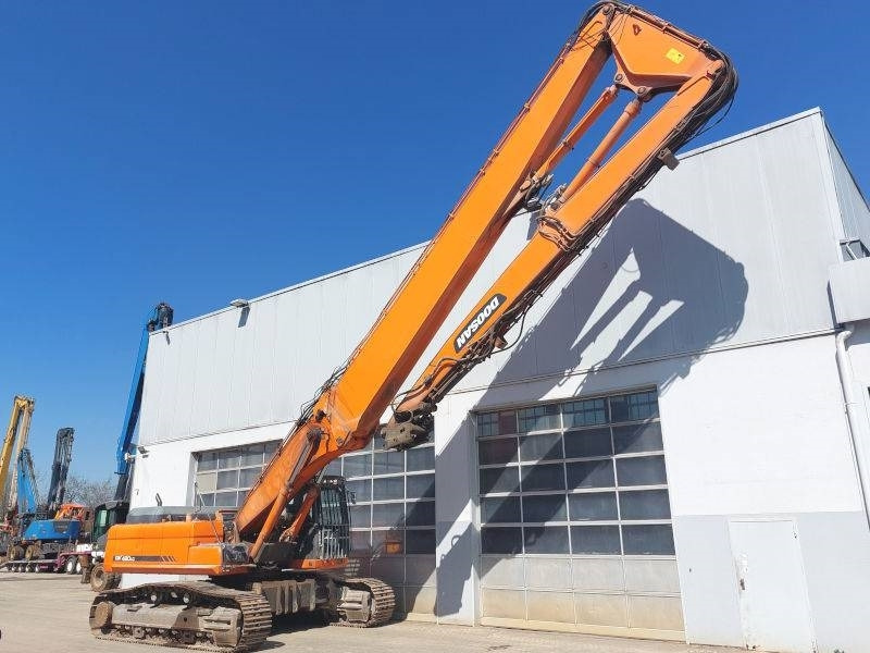 Doosan DX 420 LC - Экскаватор для демонтажных работ: фото 4 Doosan DX 420 LC - Экскаватор для демонтажных работ: фото 4