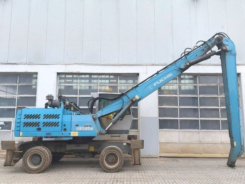 Fuchs MHL 335 E - Перегружатель: фото 5 Fuchs MHL 335 E - Перегружатель: фото 5