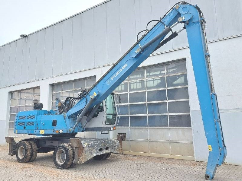 Fuchs MHL 335 E - Перегружатель: фото 4 Fuchs MHL 335 E - Перегружатель: фото 4