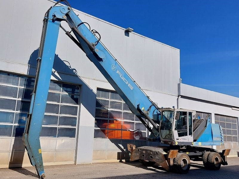 Fuchs MHL 350 E - Перегружатель: фото 2 Fuchs MHL 350 E - Перегружатель: фото 2