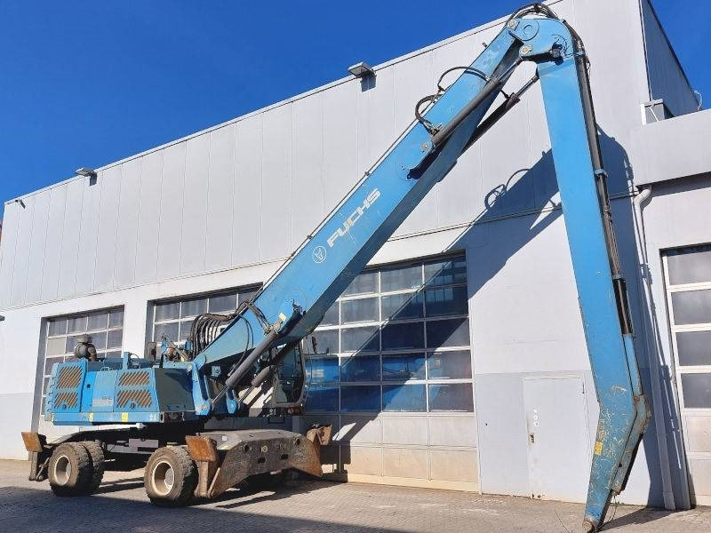 Fuchs MHL 350 E - Перегружатель: фото 4 Fuchs MHL 350 E - Перегружатель: фото 4