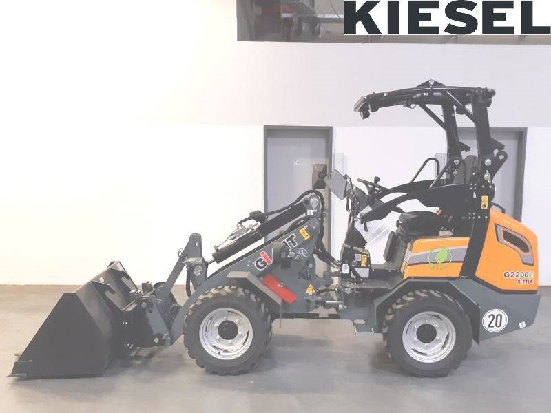 Giant G 2200 E X-Tra Elektro / electric - Мини-погрузчик с бортовым поворотом: фото 1 Giant G 2200 E X-Tra Elektro / electric - Мини-погрузчик с бортовым поворотом: фото 1