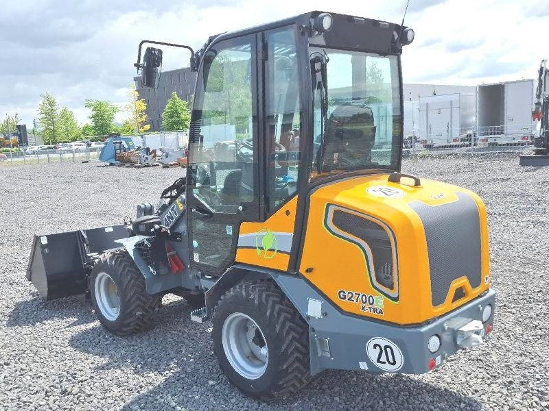 Giant G 2700 E X-Tra Elektro / electric - Мини-погрузчик с бортовым поворотом: фото 3 Giant G 2700 E X-Tra Elektro / electric - Мини-погрузчик с бортовым поворотом: фото 3