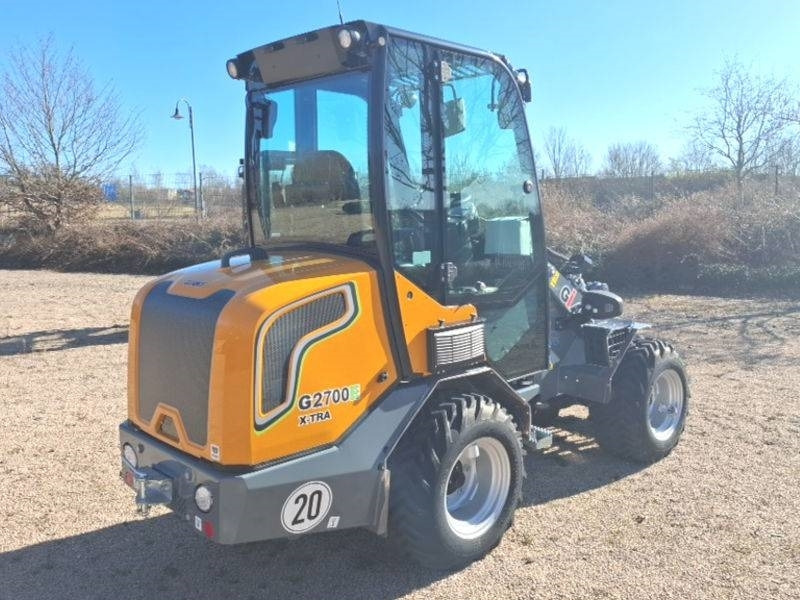 Новый Мини-погрузчик с бортовым поворотом Giant G 2700 E X-Tra Elektro / electric: фото 6