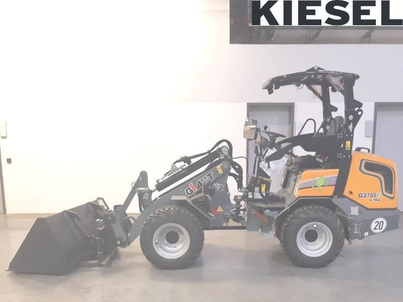 Giant G 2700 E X-Tra Elektro / electric - Мини-погрузчик с бортовым поворотом: фото 1 Giant G 2700 E X-Tra Elektro / electric - Мини-погрузчик с бортовым поворотом: фото 1