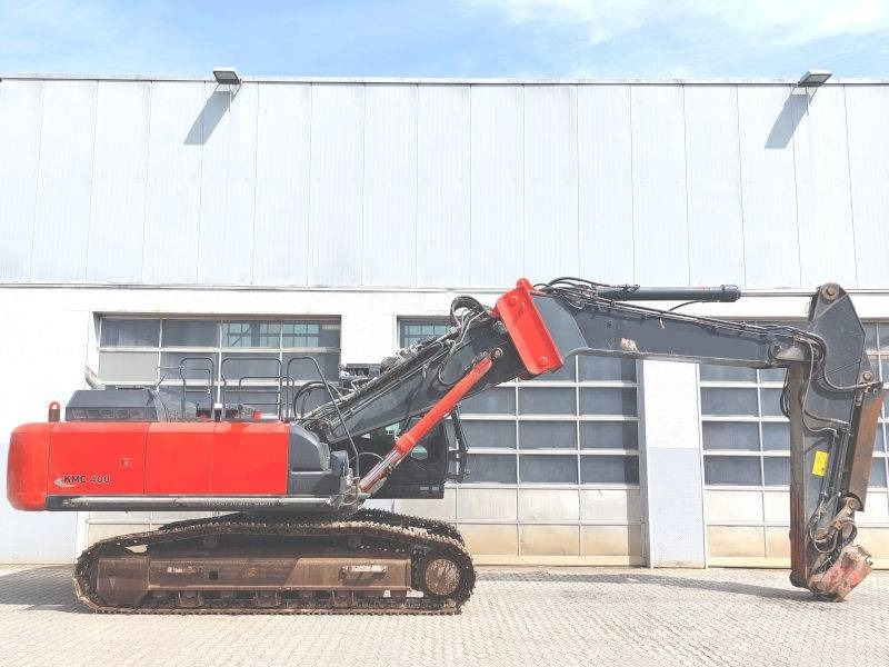 Hitachi KTEG KMC400P-6 - Экскаватор для демонтажных работ: фото 5 Hitachi KTEG KMC400P-6 - Экскаватор для демонтажных работ: фото 5