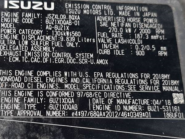 Hitachi KTEG KMC500 S-6  в лизинг Hitachi KTEG KMC500 S-6: фото 8