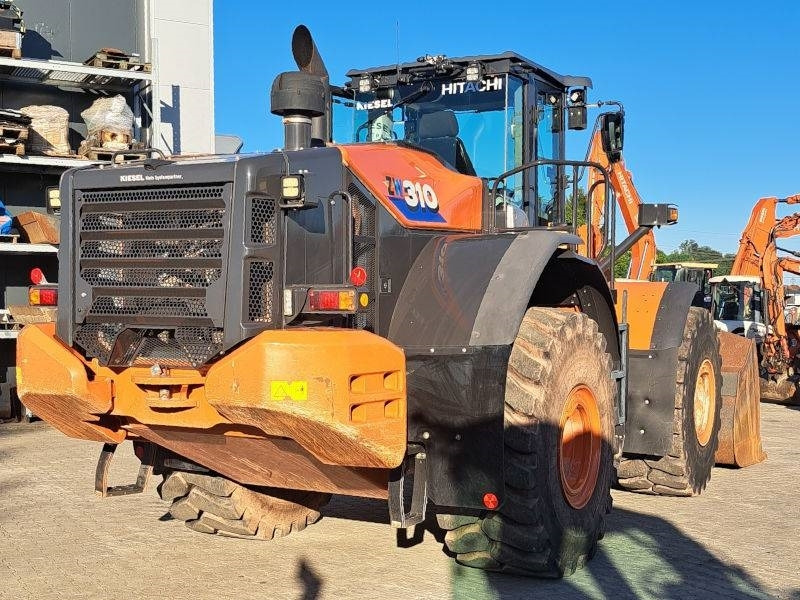 Колёсный погрузчик Hitachi ZW 310-6: фото 6 Колёсный погрузчик Hitachi ZW 310-6: фото 6