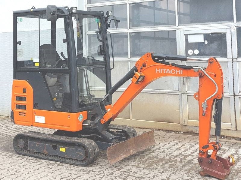Hitachi ZX 19-6 - Мини-экскаватор: фото 4 Hitachi ZX 19-6 - Мини-экскаватор: фото 4