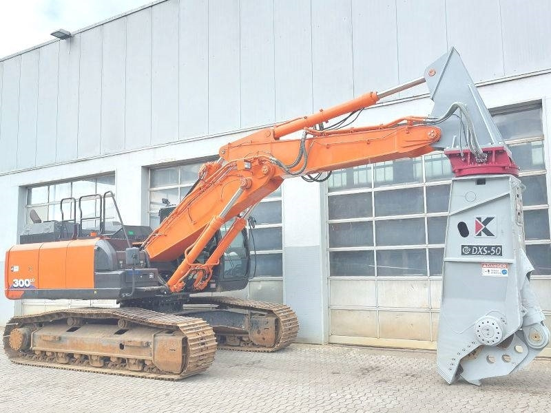 Hitachi ZX 300 LC-6 - Экскаватор для демонтажных работ: фото 4 Hitachi ZX 300 LC-6 - Экскаватор для демонтажных работ: фото 4