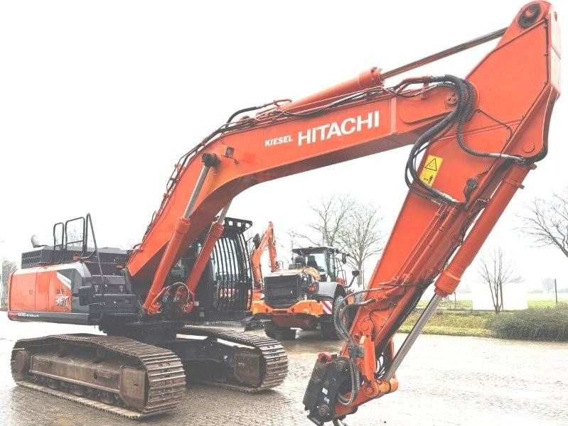 Hitachi ZX 350 LCN-7 - Гусеничный экскаватор: фото 4 Hitachi ZX 350 LCN-7 - Гусеничный экскаватор: фото 4