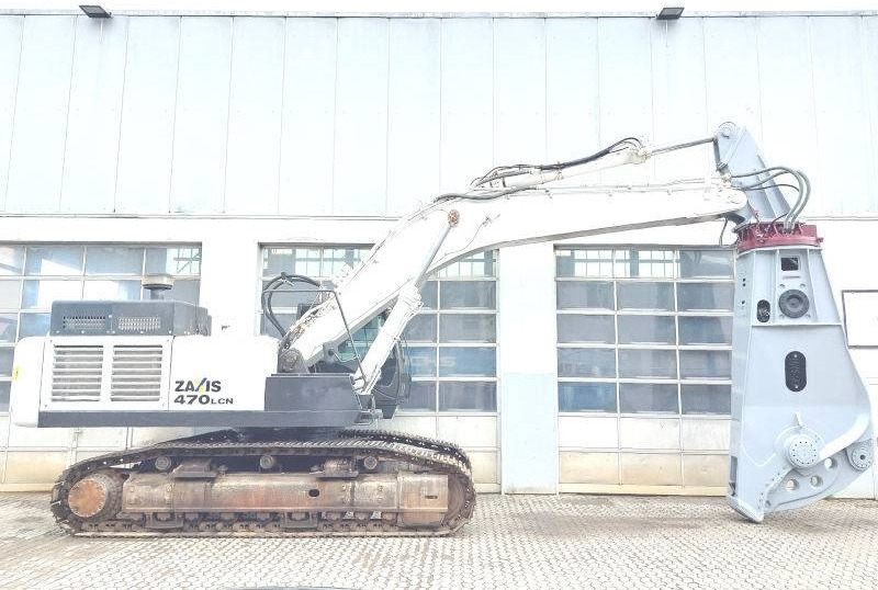 Hitachi ZX 470 LC H-5 + Demarec DRS-90  - Экскаватор для демонтажных работ: фото 5 Hitachi ZX 470 LC H-5 + Demarec DRS-90  - Экскаватор для демонтажных работ: фото 5
