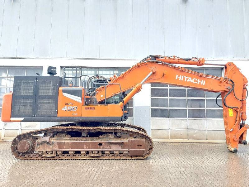 Hitachi ZX 490 LCH-7  - Гусеничный экскаватор: фото 5 Hitachi ZX 490 LCH-7  - Гусеничный экскаватор: фото 5