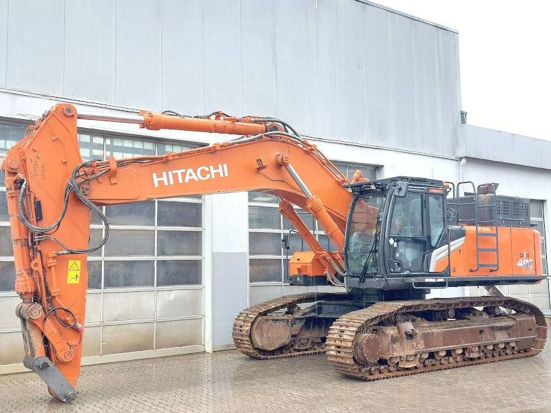 Hitachi ZX 490 LCH-7  - Гусеничный экскаватор: фото 2 Hitachi ZX 490 LCH-7  - Гусеничный экскаватор: фото 2