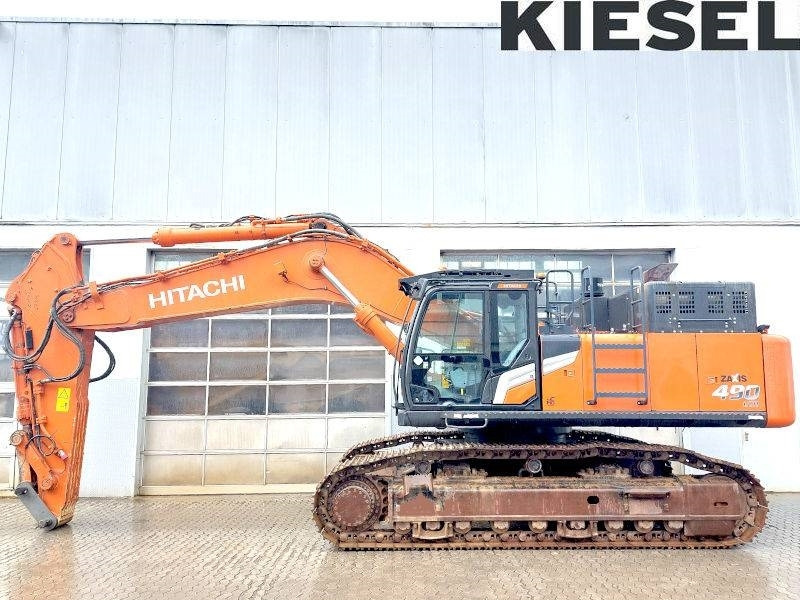 Hitachi ZX 490 LCH-7  - Гусеничный экскаватор: фото 1 Hitachi ZX 490 LCH-7  - Гусеничный экскаватор: фото 1
