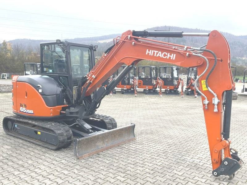 Hitachi ZX 65 USB-6 - Мини-экскаватор: фото 4 Hitachi ZX 65 USB-6 - Мини-экскаватор: фото 4