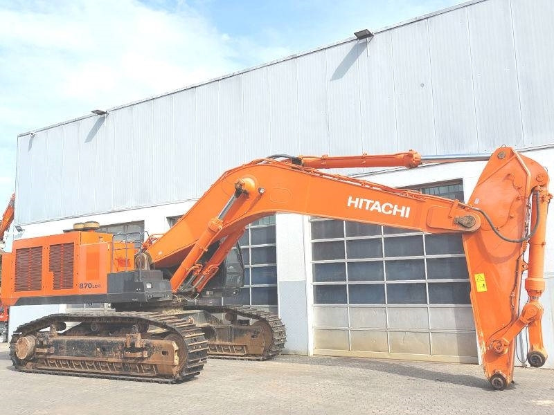 Hitachi ZX 870 LCH-5 - Гусеничный экскаватор: фото 4 Hitachi ZX 870 LCH-5 - Гусеничный экскаватор: фото 4