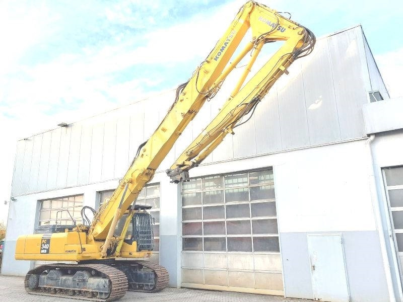 Komatsu PC 340 NLCD-7  - Экскаватор для демонтажных работ: фото 4 Komatsu PC 340 NLCD-7  - Экскаватор для демонтажных работ: фото 4
