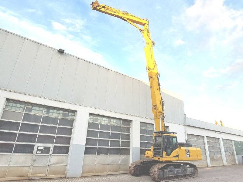 Komatsu PC 340 NLCD-7  - Экскаватор для демонтажных работ: фото 2 Komatsu PC 340 NLCD-7  - Экскаватор для демонтажных работ: фото 2