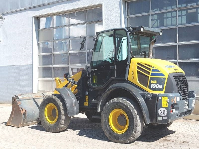 Komatsu WA 100 M-7 - Мини-погрузчик с бортовым поворотом: фото 3 Komatsu WA 100 M-7 - Мини-погрузчик с бортовым поворотом: фото 3