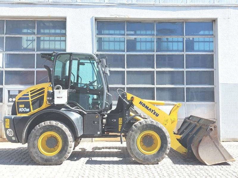 Komatsu WA 100 M-7 - Мини-погрузчик с бортовым поворотом: фото 5 Komatsu WA 100 M-7 - Мини-погрузчик с бортовым поворотом: фото 5