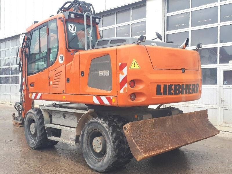 Liebherr A 916 - Колёсный экскаватор: фото 3 Liebherr A 916 - Колёсный экскаватор: фото 3