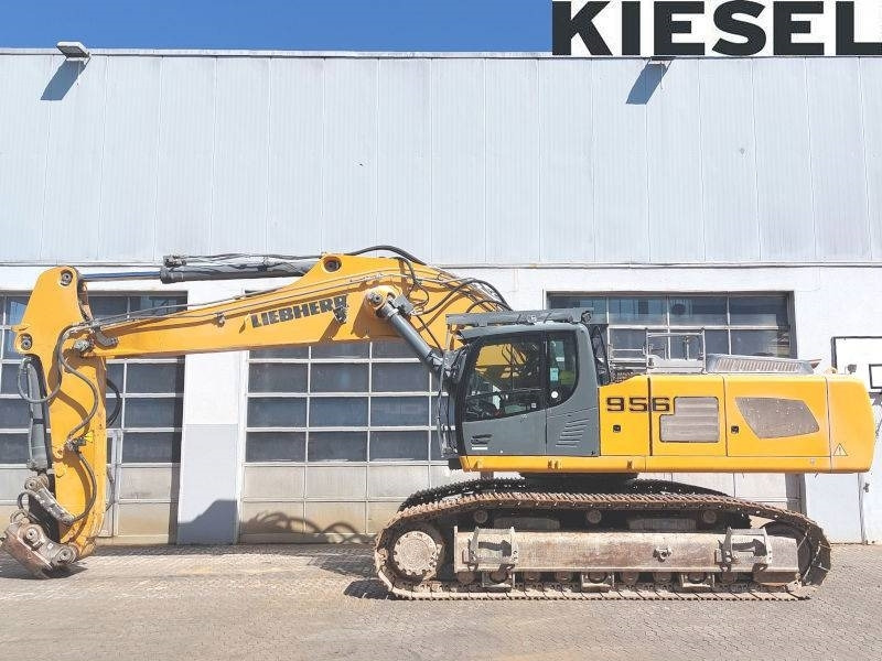 Liebherr R 956 LC - Гусеничный экскаватор: фото 1 Liebherr R 956 LC - Гусеничный экскаватор: фото 1