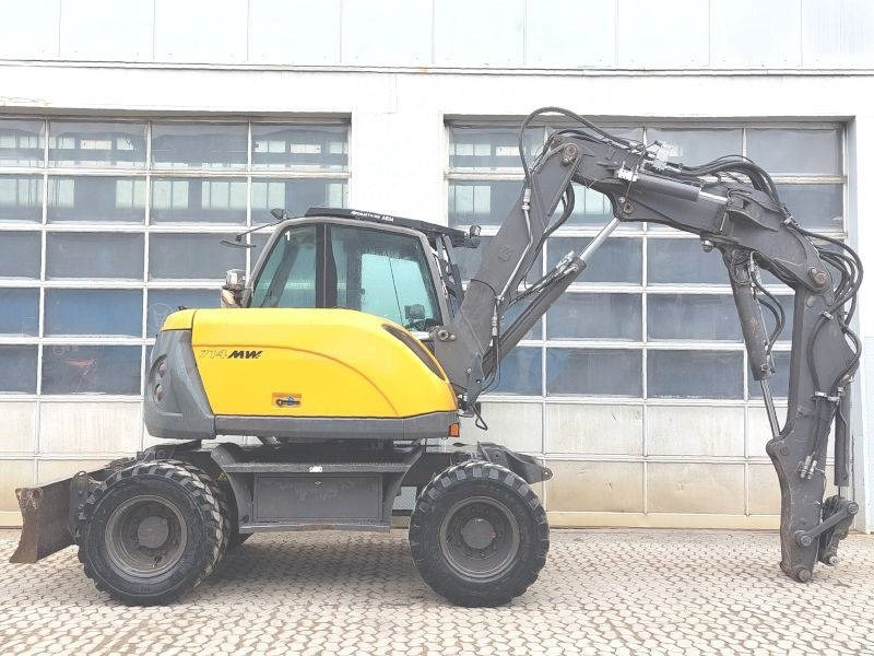 Mecalac 714 MW - Колёсный экскаватор: фото 5 Mecalac 714 MW - Колёсный экскаватор: фото 5