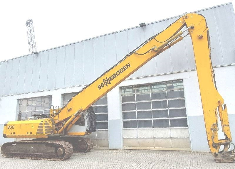Sennebogen 830 R HDD - Экскаватор для демонтажных работ: фото 4 Sennebogen 830 R HDD - Экскаватор для демонтажных работ: фото 4