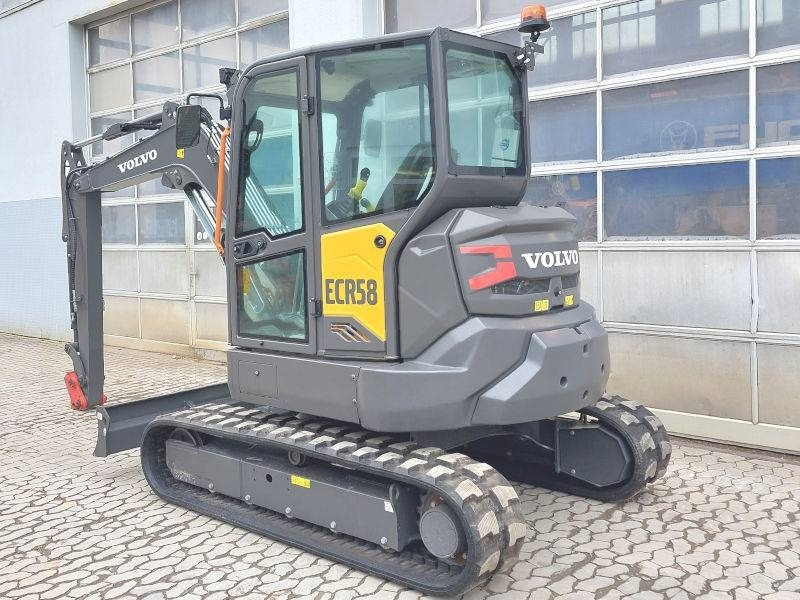Volvo ECR 58 F - Мини-экскаватор: фото 3 Volvo ECR 58 F - Мини-экскаватор: фото 3