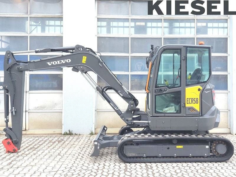 Volvo ECR 58 F - Мини-экскаватор: фото 1 Volvo ECR 58 F - Мини-экскаватор: фото 1