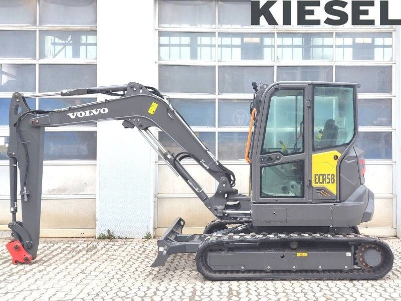 Volvo ECR 58 F - Мини-экскаватор: фото 1 Volvo ECR 58 F - Мини-экскаватор: фото 1