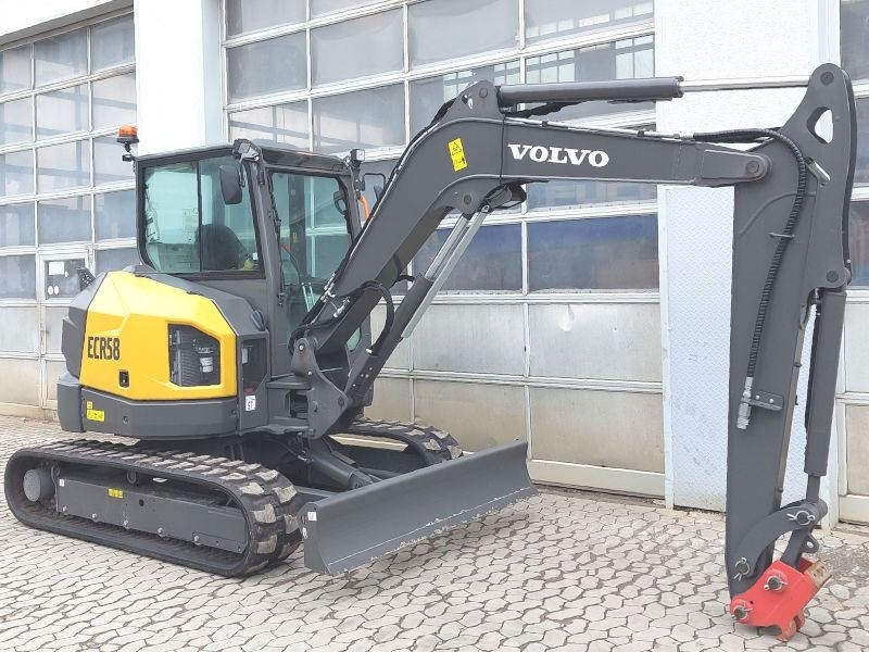 Volvo ECR 58 F - Мини-экскаватор: фото 4 Volvo ECR 58 F - Мини-экскаватор: фото 4