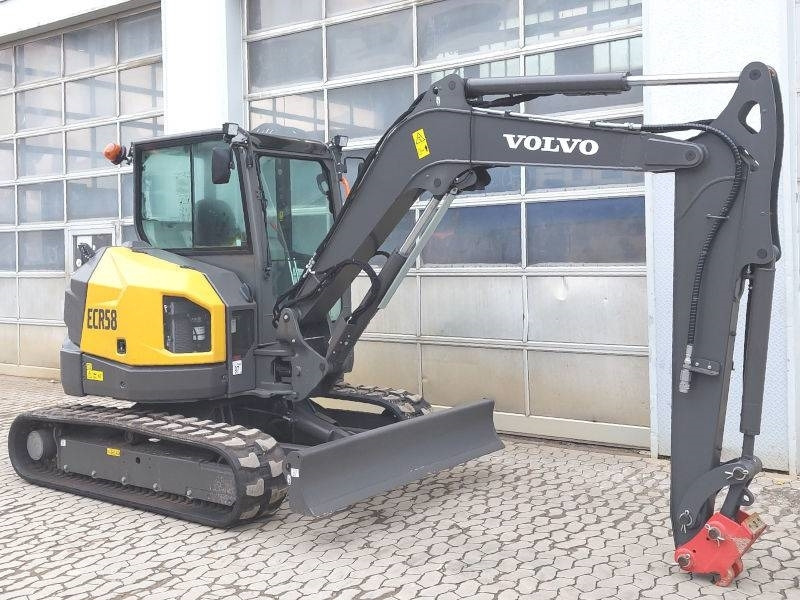 Volvo ECR 58 F - Мини-экскаватор: фото 4 Volvo ECR 58 F - Мини-экскаватор: фото 4