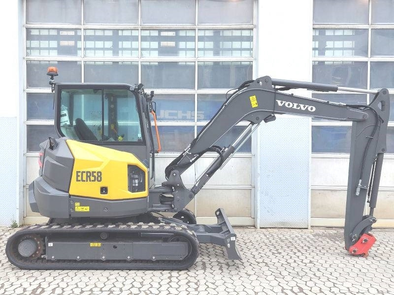 Volvo ECR 58 F - Мини-экскаватор: фото 5 Volvo ECR 58 F - Мини-экскаватор: фото 5