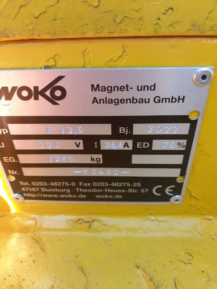 WOKO R12,5 - Виброплита: фото 2 WOKO R12,5 - Виброплита: фото 2