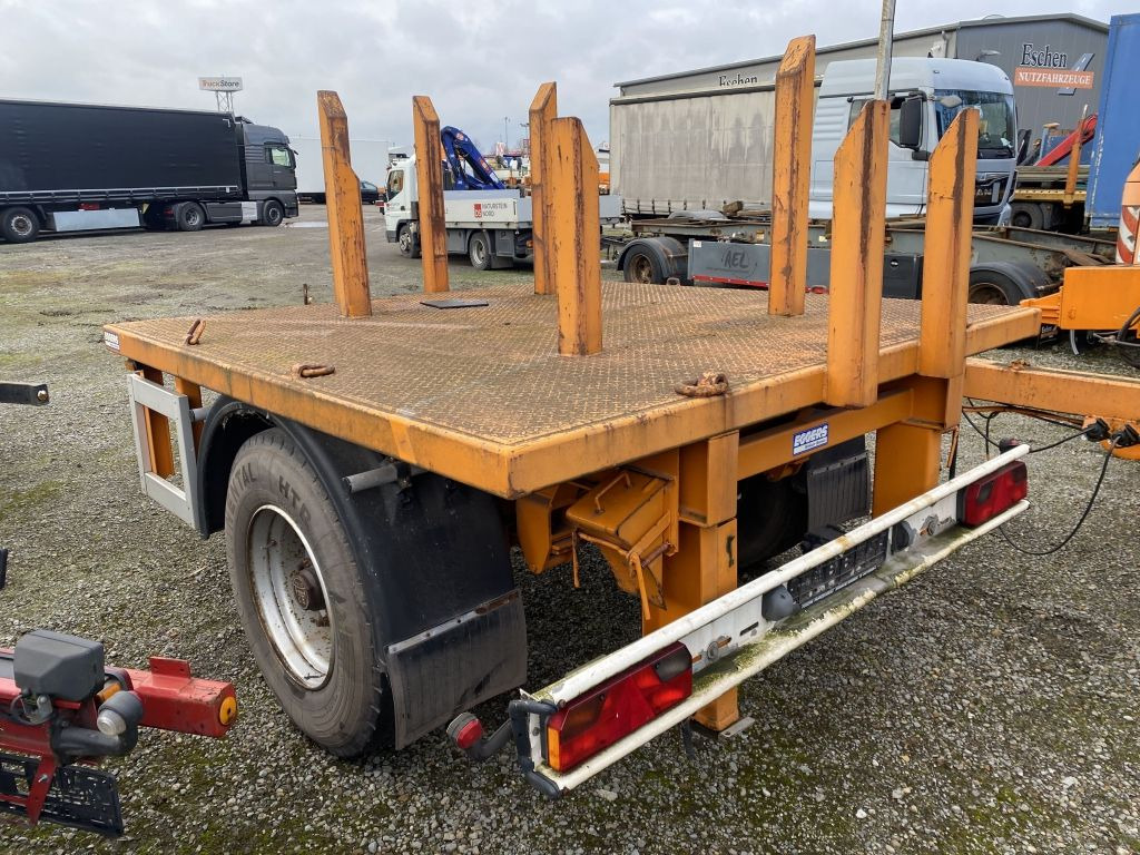 Eggers Ballastplattform| 40mm Zugöse*6x Zurrösen - Прицеп бортовой/ Платформа: фото 2 Eggers Ballastplattform| 40mm Zugöse*6x Zurrösen - Прицеп бортовой/ Платформа: фото 2