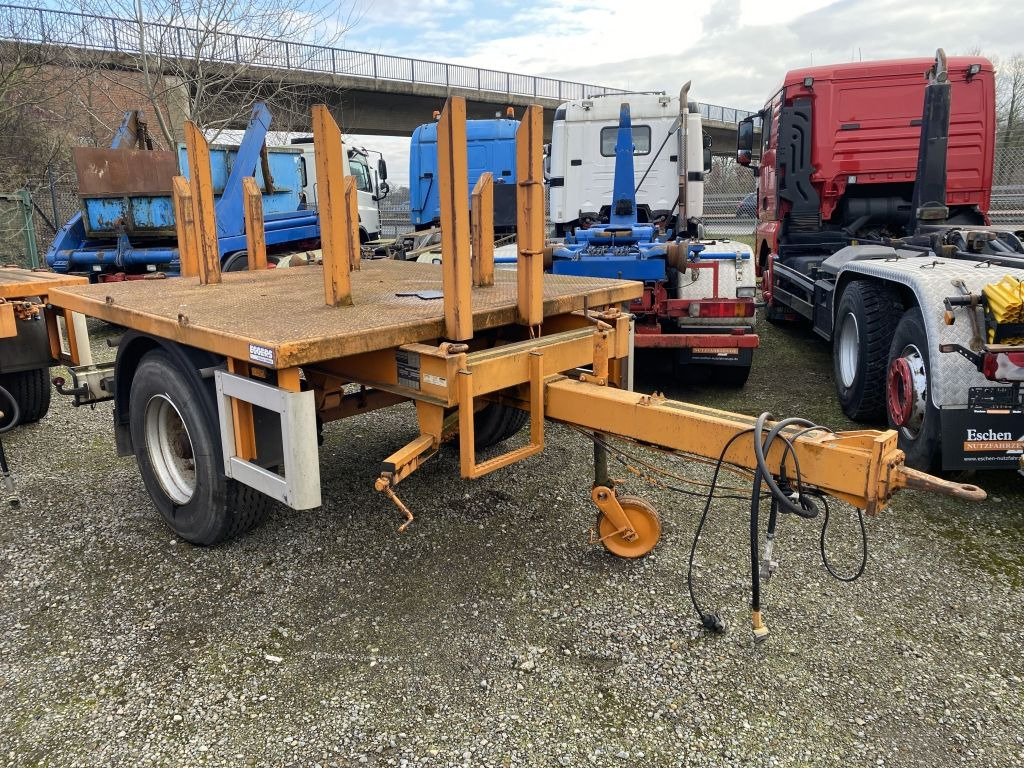 Eggers Ballastplattform| 40mm Zugöse*6x Zurrösen - Прицеп бортовой/ Платформа: фото 1 Eggers Ballastplattform| 40mm Zugöse*6x Zurrösen - Прицеп бортовой/ Платформа: фото 1