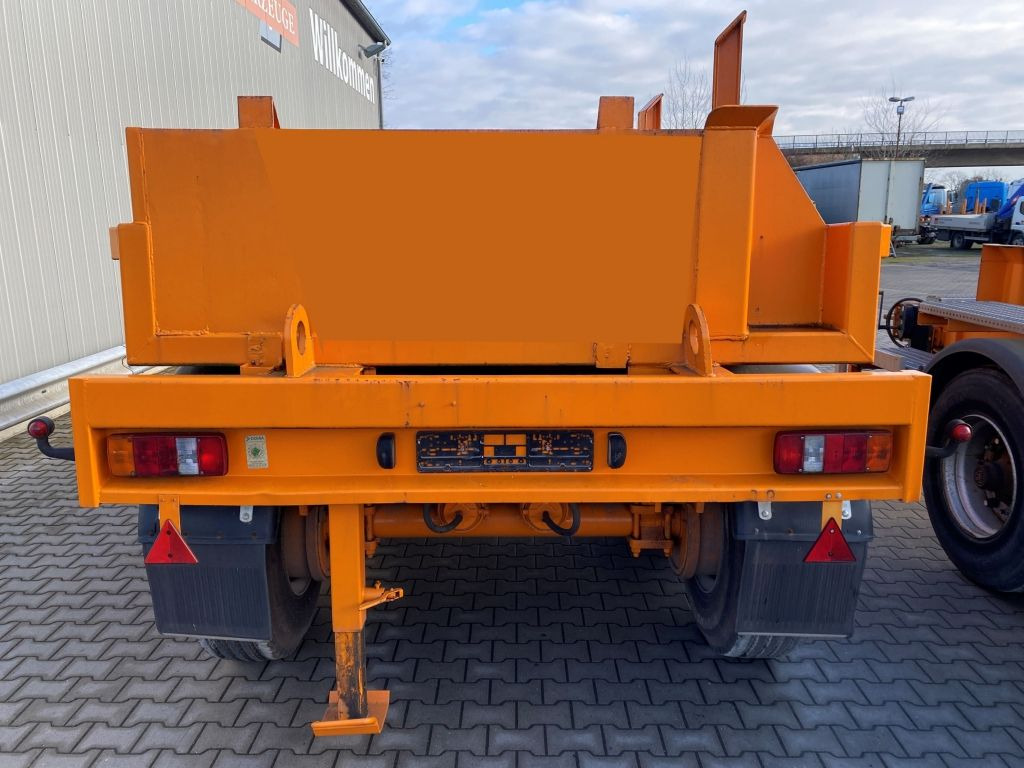 Eggers ZX 18E | 50mm Zugöse*Blatt*Trommel*SAF - Прицеп бортовой/ Платформа: фото 3 Eggers ZX 18E | 50mm Zugöse*Blatt*Trommel*SAF - Прицеп бортовой/ Платформа: фото 3