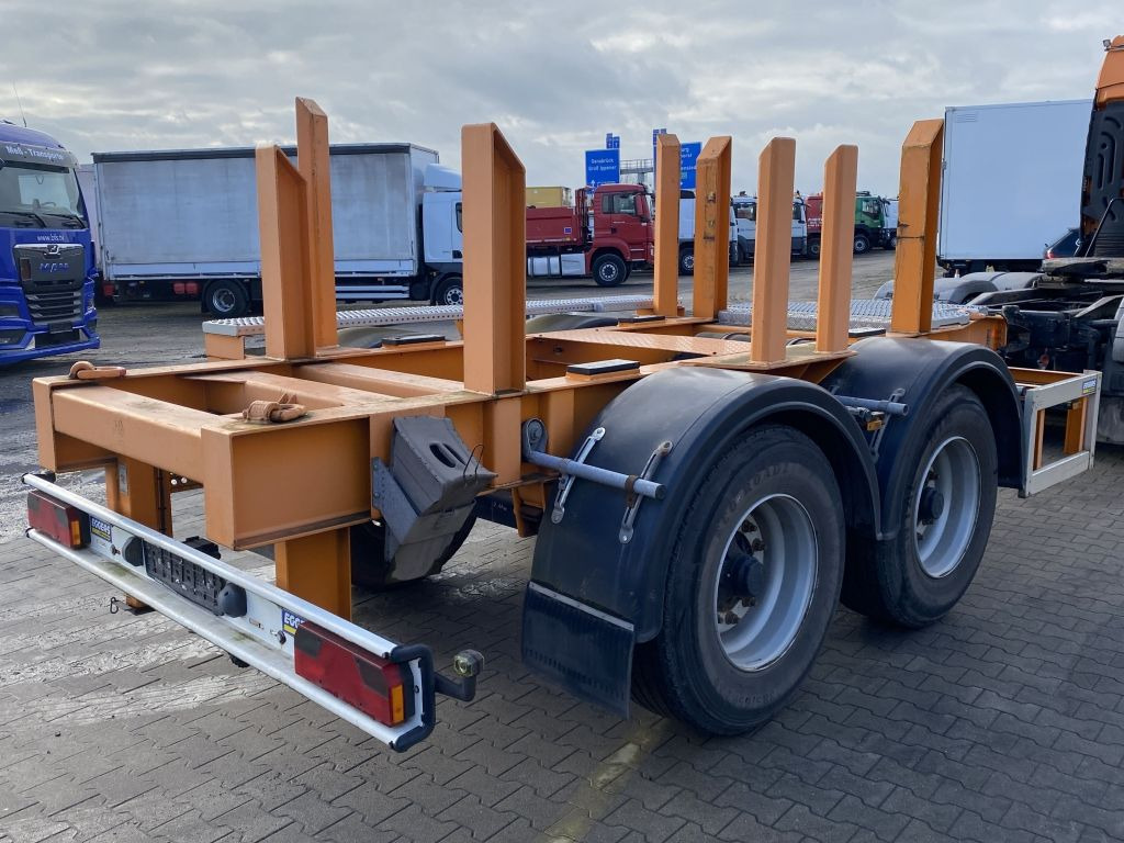 Eggers ZX 18E | Ballastgewichte*4x Zurrösen*BPW - Прицеп бортовой/ Платформа: фото 4 Eggers ZX 18E | Ballastgewichte*4x Zurrösen*BPW - Прицеп бортовой/ Платформа: фото 4