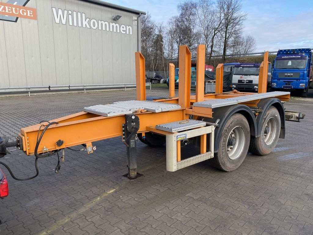 Eggers ZX 18E | Ballastgewichte*4x Zurrösen*BPW - Прицеп бортовой/ Платформа: фото 1 Eggers ZX 18E | Ballastgewichte*4x Zurrösen*BPW - Прицеп бортовой/ Платформа: фото 1