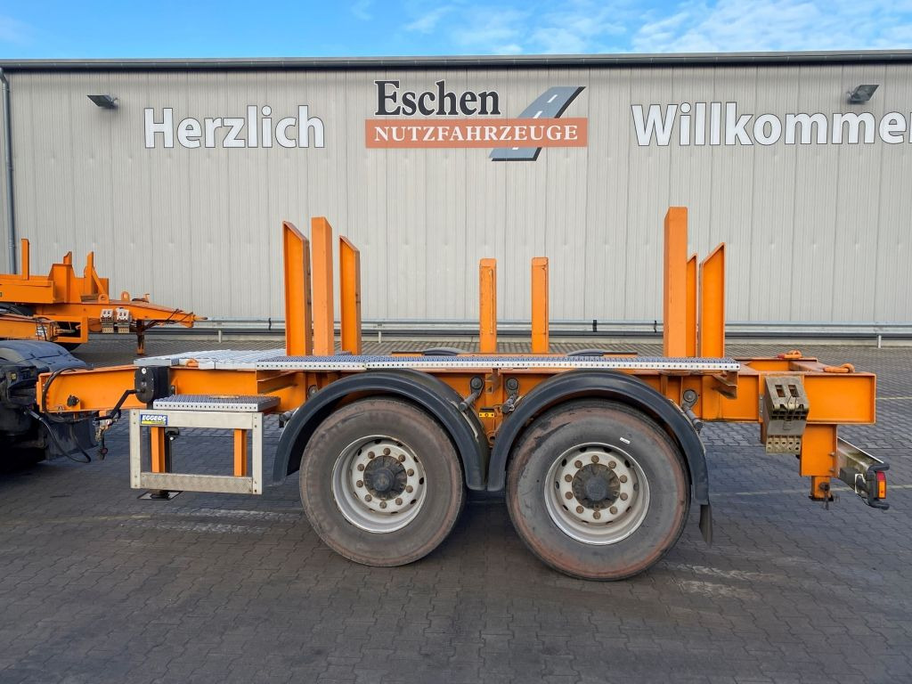 Eggers ZX 18E | Ballastgewichte*4x Zurrösen*BPW - Прицеп бортовой/ Платформа: фото 2 Eggers ZX 18E | Ballastgewichte*4x Zurrösen*BPW - Прицеп бортовой/ Платформа: фото 2