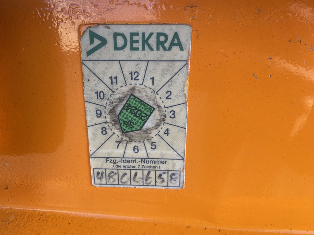 Eggers ZX 18E / für Ballastgewichte - Прицеп бортовой/ Платформа: фото 5 Eggers ZX 18E / für Ballastgewichte - Прицеп бортовой/ Платформа: фото 5