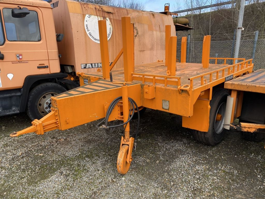 Eggers ZX 9E Anhänger für Ballastgewichte | BPW - Прицеп бортовой/ Платформа: фото 2 Eggers ZX 9E Anhänger für Ballastgewichte | BPW - Прицеп бортовой/ Платформа: фото 2